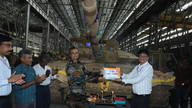 En historisk milepæl ettersom India har produsert sin 1000. T-90-stridsvogn.