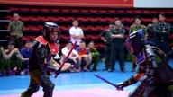 The short stick competition at the People's Police Sports Festival has concluded.
