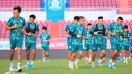 Truong Tuoi Dong Nai i mecz, który sprawił, że marzenie o V.League 1 stało się rzeczywistością.