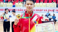 Nguyen Xuan Thanh, un athlète de la province de Dong Nai, a été sélectionné dans l'équipe nationale de combat Vovinam.