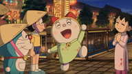 'Doraemon arriva in Vietnam': dall'Ao Dai di Shizuka, uno sguardo sulla raffinatezza del popolo giapponese.