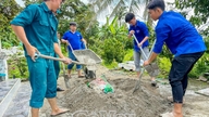សញ្ញាសម្គាល់របស់យុវជនតាមរយៈគម្រោងការងារសាធារណៈ។