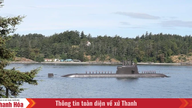 South Korean submarine docks in Canada, boosting $39.6 billion tender.