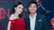 Eine rote Alarmstufe für Ngoc Trinh und Quoc Truong.