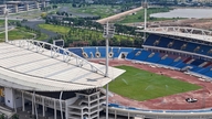 Utseendet til My Dinh Sports Complex etter mer enn 20 års drift.
