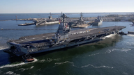 Amerika Syarikat sedang mengubah kapal pengangkut super USS Gerald R. Ford menjadi loji kuasa nuklear terapung.