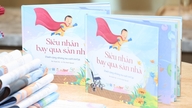 Kun "lattian poikki lentävä supersankari" on CP-vammainen lapsi.
