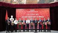 Fire medlemsuniversiteter fra Hanoi National University har fået nye rektorer.