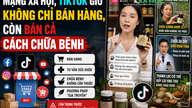 Sociale medieplatforme som TikTok sælger nu ikke kun produkter, men også behandlinger mod sygdomme.