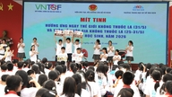 សាលាមធ្យមសិក្សាម៉ៃឌិចចូលរួមក្នុងសប្តាហ៍បង្ការគ្រោះថ្នាក់ថ្នាំជក់ឆ្នាំ ២០២៦។