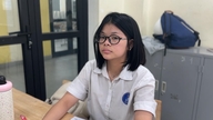นักเรียนชั้นมัธยมศึกษาปีที่ 3 กำลังเร่งเตรียมตัวสอบเพื่อเตรียมพร้อมสำหรับการแข่งขันเข้าเรียนในโรงเรียนมัธยมของรัฐ