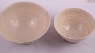 Nye nationale skatte: Udsøgte kejserlige porcelænsskåle fra Thang Long Kejsercitadell.