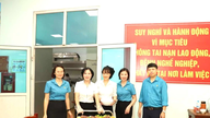 Suasana hangat "Jamuan Makan Serikat Pekerja" di unit-unit TKV