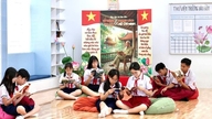 In Ho Chi Minh City, junior high schools only admit students with high academic results and achievements to grade 6.