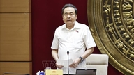 Předseda Národního shromáždění Tran Thanh Man: Inovace v oblasti řešení petic občanů věcným a zodpovědným způsobem.