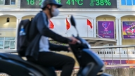 Hanoi kärsii 41 asteen helteestä.