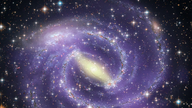 Egy „rejtett galaxis” felfedezése a Tejútrendszer belsejében.