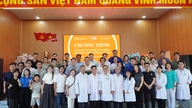 PTSC continues its philanthropic journey, joining hands to care for community health in An Giang.