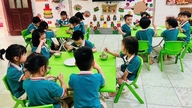Indsats for at forbedre kvaliteten af ​​skoleernæring i Linh Son Børnehave
