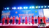 Oitenta estandes participaram da Feira Regional de Especialidades OCOP de Nghe An 2026 em Cua Lo.