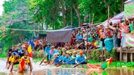 กระแสการกีฬาในวงกว้างกำลังเฟื่องฟูในหมู่บ้านต่างๆ