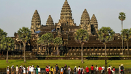 Vietnamesiske turister strømmer til Cambodja.