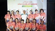 Det vietnamesiske kvindelige volleyballhold er samlet til flere vigtige opgaver.