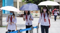 Hanoi: Skoler undgår at samle et stort antal elever i varmt vejr.