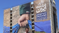 Amerikanske styrker angriper missilutskytningsramper i Sør-Iran.