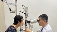 Programmet "Bright Eyes for the Elderly" implementeres effektivt i Tay Ho-distriktet.