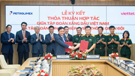 Η Viettel και η Petrolimex συνεργάζονται για την προώθηση του ψηφιακού μετασχηματισμού και της μετάβασης στην πράσινη ενέργεια.