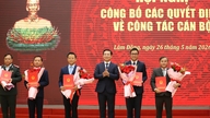 La provincia de Lam Dong ha trasladado y nombrado a una serie de funcionarios clave.