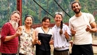 Rejs til det nordvestlige Vietnam og oplev den uberørte skønhed i Tủa Thàng-søområdet.
