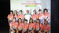 Vietnamin naisten lentopallojoukkue on kokoontunut ja valmis vuoden 2026 kansainvälisiin kilpailuihin.