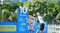 Jung Jiwon kiihdyttää vauhtiaan, Hoang Anh loistaa AJGA IPS - Nam A Bank Cup 2026:n avauskierroksella.