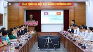Un séminaire a été organisé afin d'échanger des expériences en matière de travail de bureau entre le Bureau du Ministère de la Culture, des Sports et du Tourisme du Vietnam et le Bureau du Ministère de la Culture et du Tourisme du Laos.