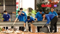 Ho Chi Minh Cityn nuoret yhdistävät voimansa vihreän ympäristön puolesta.