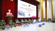 Binh Lieu: Organizando o programa "Gotas de Amor".