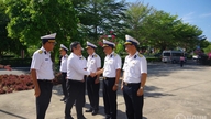 Hội đồng Nghĩa vụ quân sự TP. Hồ Chí Minh thăm, động viên chiến sĩ mới