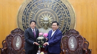 Den japanske erhvervsforening i Ho Chi Minh City aflagde et høflighedsbesøg hos lederne af Tay Ninh-provinsens folkekomité.