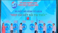 Thanh Khe Ward lancerer bogreolmodellen "Bridge Connecting Knowledge".