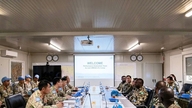 Batalion Kejuruteraan ke-4 menduduki tempat pertama dalam penilaian keupayaan komprehensif yang dijalankan oleh Komander Misi UNISFA.