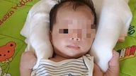 Tay Ninh میں 5 دن کے لاوارث بچے کے رشتہ داروں کی تلاش۔