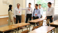 Über 44.000 Schüler in der Provinz Dong Thap legen die Aufnahmeprüfung für die 10. Klasse ab.