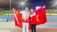 Tim atletik muda Vietnam menargetkan untuk memenangkan medali di Kejuaraan Asia U20 tahun 2026.
