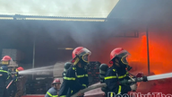 Brand slukket hos Han Viet Colorcom Company, Thuy Van Industripark.