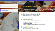 Tänään Ho Chi Minh Cityn vanhemmat aloittavat ilmoittautumisen 1. ja 6. luokille.