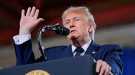 President Trump: Irans anrikade uran kommer att förstöras i USA eller på annan plats.