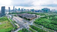 A Phat Dat firmou parceria com a Lotte em um projeto para construir 11 torres de 50 andares em Thu Thiem.