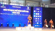Ca Mau wint 5 medailles op het Nationaal Bodybuildingkampioenschap van 2025.
